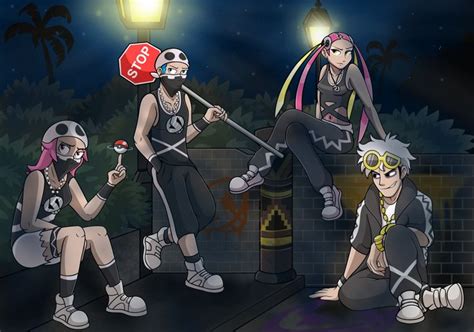 Team Skull By TheLaserBeam Deviantart On DeviantArt Team Skull