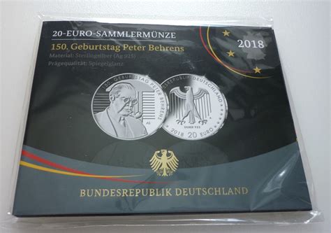 Deutschland Brd Germany Euro A Sammlerm Nze