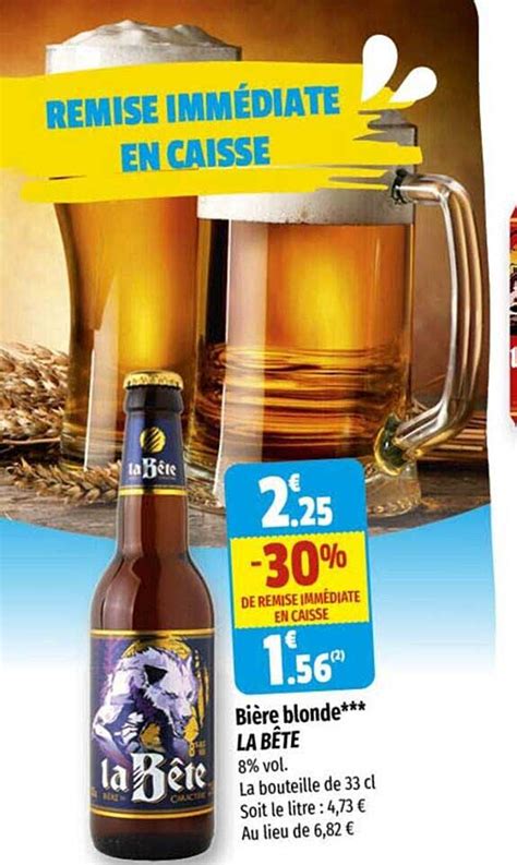 Offre Bière Blonde Sans Alcool Heineken chez Coccinelle Express