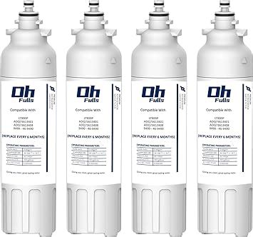 OHFULLS LT800P Refrigerator Water Filter Replacement Compatible With