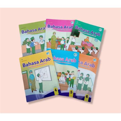 Jual Bahasa Arab Untuk Madrasah Ibtidaiyah Mi Kelas Dan