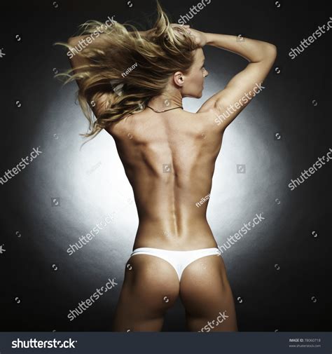 Fashion Photo Beautiful Nude Woman Magnificent Stock Photo 78060718 Shutterstock