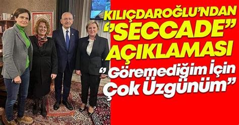 Kemal Kılıçdaroğlunun Seccadeye Ayakkabılarıyla üstüne Basıp Poz