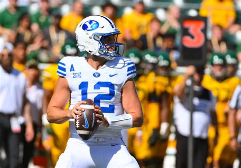 BYU Quarterback Jake Retzlaff Accused Of Raping And Strangling A Utah Woman