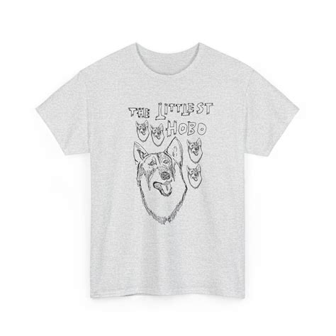 the littlest hobo london the dog original drawing tshirt – whatmart
