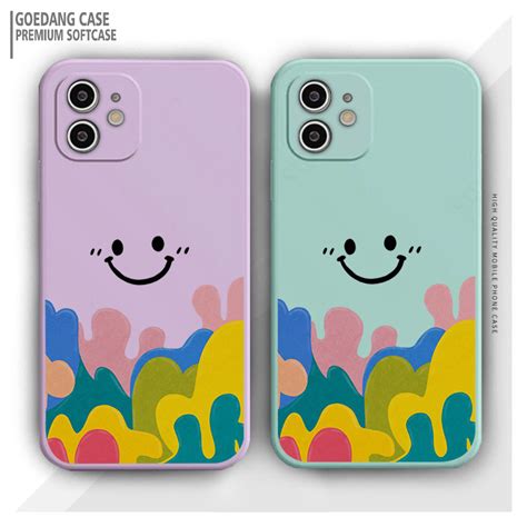 Jual Case Smile Cute Infinix Smart Hot Play I Note I Pelindung Hp Dilengkapi