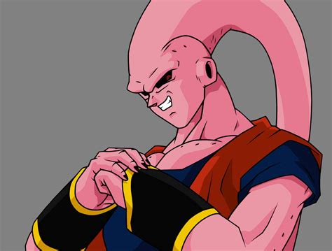 Super Buu Gohan Absorbed By Gatnne On Deviantart