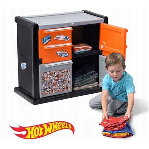 Step Szafka na ubrania dla chłopca Hot Wheels oficjalne archiwum Allegro