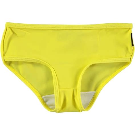 Køb Molo Bikini Underdel Gul Pige Nicole Lemon Tonic Badetøj hos