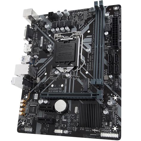 Placa Mae H310m M.2 2.0 - PLACA MAE LGA 1151 H310M M.2 2.0 DDR4 GIGABYTE com Preço Imbatível ...