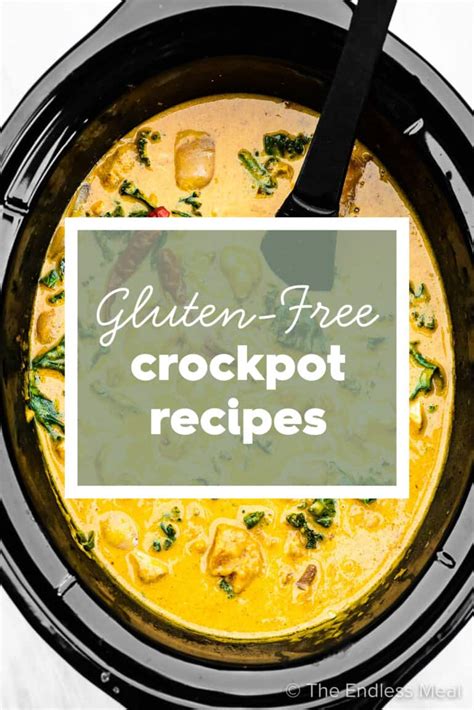 The Best Gluten Free Crockpot Recipes