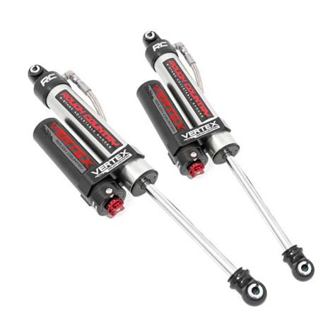 Rear Adjustable Shocks Rough Country Vertex Lift Ram