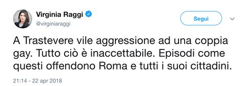 Roma Associazioni Lgbt Compatte Dopo L Ennesima Aggressione Ad Una Coppia Gay Subito Una