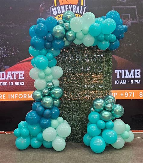 Balloon Decoration In Dubai