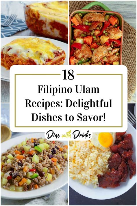 18 Filipino Ulam Recipes Delightful Dishes To Savor DineWithDrinks