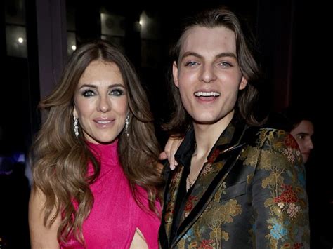Elizabeth Hurley Filmed A Sex Scene That Son Damian Directed