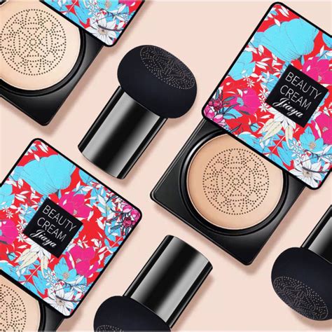 Base L Quida Corretivo Em Formato De Cogumelo Bb Cream Duradouro Nude Shopee Brasil