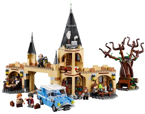 New LEGO Harry Potter Sets Announced