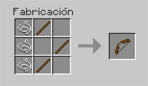 C Mo Hacer Un Arco En Minecraft Minecrafteo