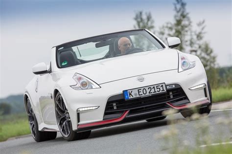 Nissan подготовил спецверсию родстера 370Z - КОЛЕСА.ру – автомобильный ...