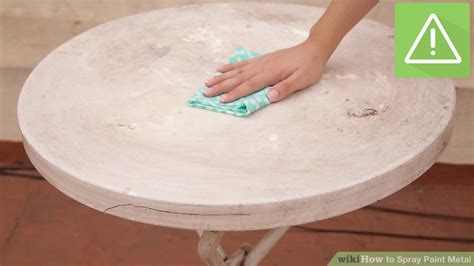 How to Spray Paint Metal (with Pictures) - wikiHow