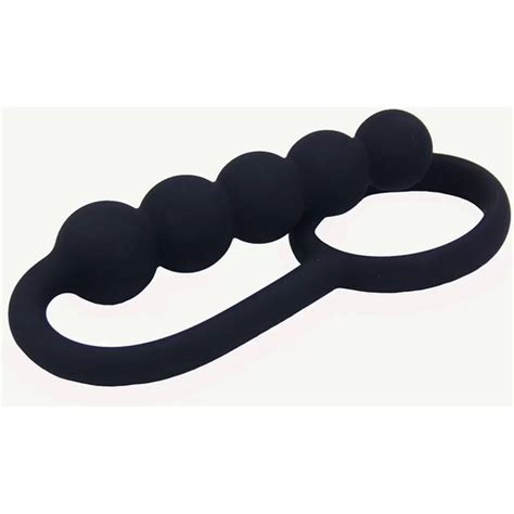 Pure Love Node Penis Halkalı Boncuklu Prostt Uyarıcı Anal Fiyatı