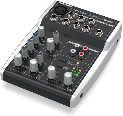 Behringer Xenyx S Premium Analog Input Mixer Mono Channel