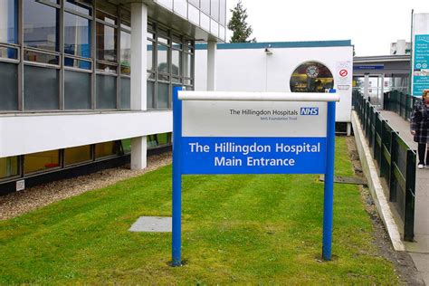 Hillingdon Hospital Ward Map