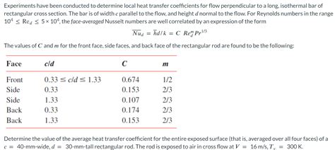 Solved Experiments Have Been Conducted To Determine Local Chegg