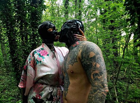 Latex In The Woods Nudes LatexUnderClothes NUDE PICS ORG