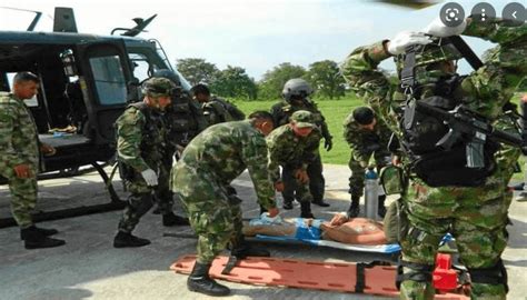 Combates Contra Las Farc Dejan Militares Heridos Impacto Venezuela