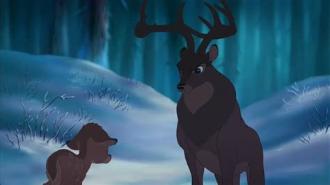 The Great Prince Berates Bambi And Makes The Animals Cry