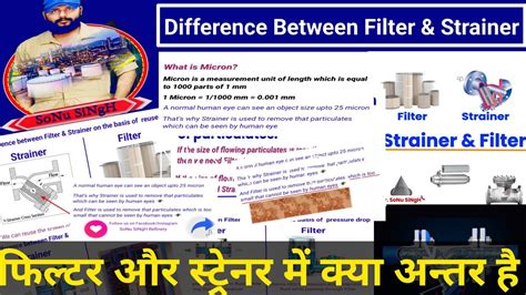 Filter Or Strainer Difference Between Filter And Strainer Revealed