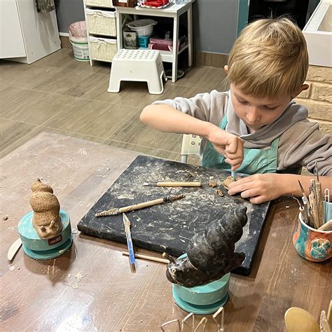 Доска для Лепки из Глины - Купить с Доставкой