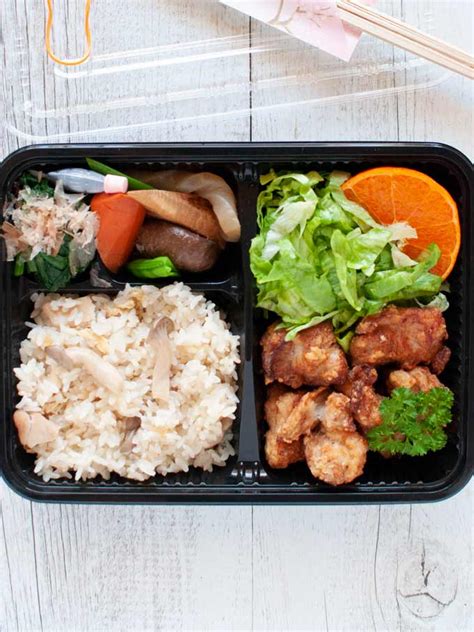 Bento Box - Chicken Karaage Bento | RecipeTin Japan