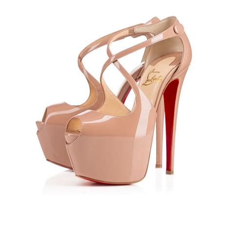 Christian Louboutin Nude And Pink Heels Collection Shoes Post