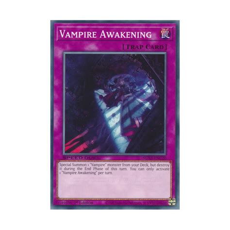 Vampire Awakening Sgx Enc Common Duelshop