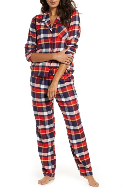 Nordstrom Flannel Pajamas Regular And Plus Size Nordstrom Plus Size