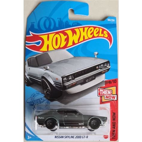 Hot Wheels Nissan Skyline 2000 GT R Shopee Singapore