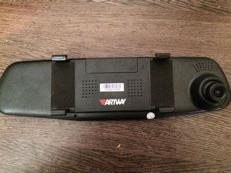 Видеорегистратор Artway AV-600 — купить в интернет-магазине ОНЛАЙН ТРЕЙД.РУ