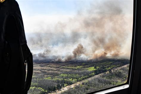 Incendios En El Delta Del Paraná La Impactante Foto De La Nasa El