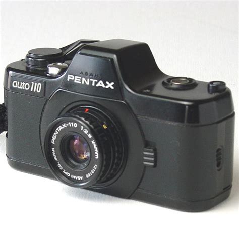 Die Cast Pro - Asahi Pentax Auto 110