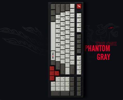 STPLAYER MK MDA PBT KEYCAPS KEYS GATERON PRO SWITCH RGB HOT SWAP