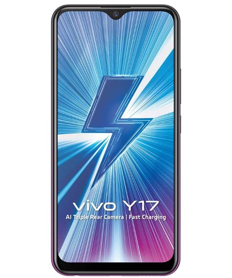 Vivo Y Mystic Purple Gb Gb Ram