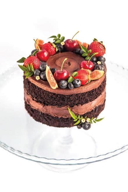 Dia Dos Namorados Receita De Naked Cake De Chocolate O Imparcial