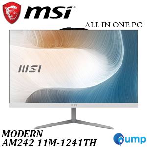 ขาย MSI ALL IN ONE PC MODERN AM242 11M 1241TH ราคา 25 400 00 บาท