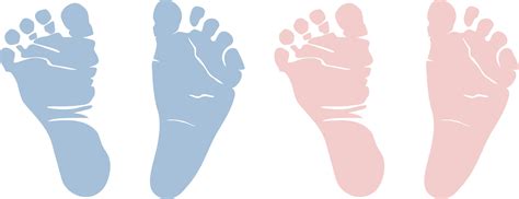 Baby Feet Clip Art Summer Clipart Footsteps Clipart Stunning Free ...