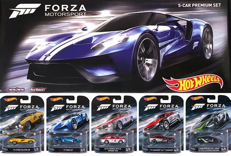 Buy Hot Wheels FORZA Motorsport Retro Entertainment Series Box Premium Set Lamborghini