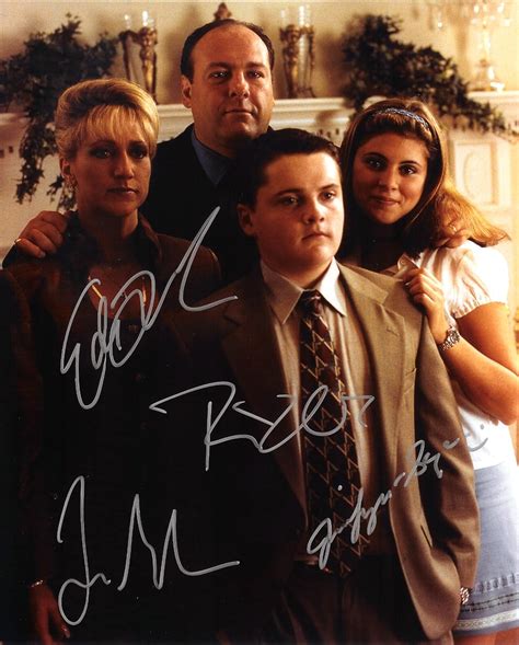 The Sopranos Cast Signed James Gandolfini Autographed 8 X 10 Rp Photo Mint Condition At Amazon