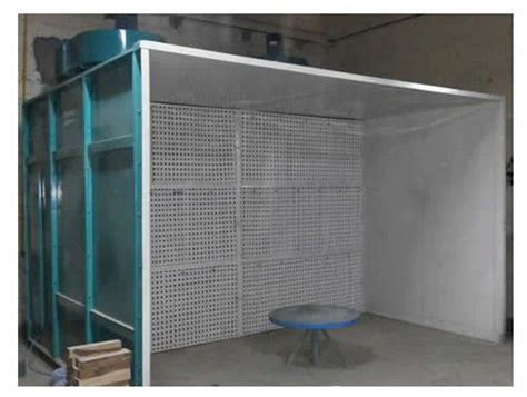 Dry Paint Spray Booth At Best Price In Jodhpur By Mtek Shot Blasting